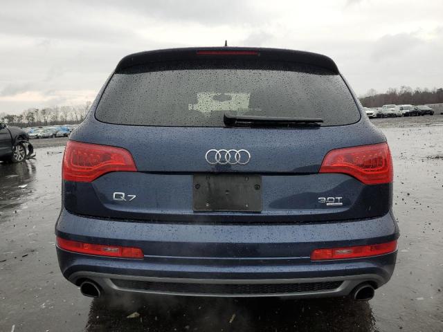  AUDI Q7 2014 Granatowy