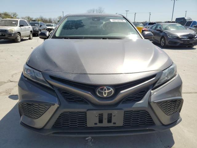  TOYOTA CAMRY 2021 Сharcoal