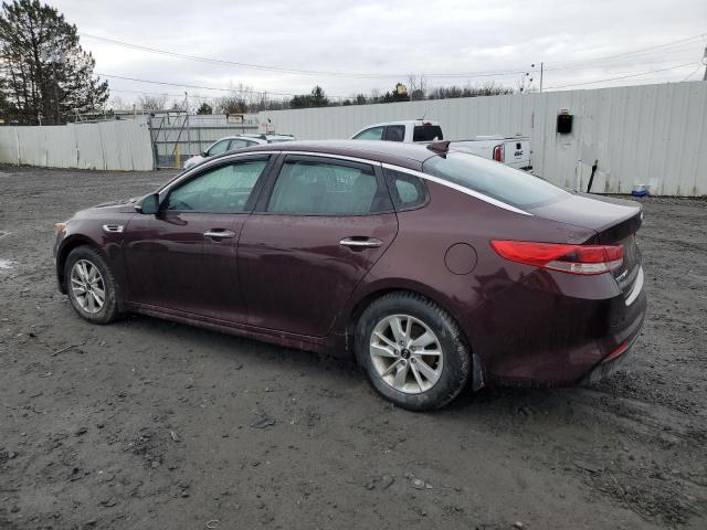 Седаны KIA OPTIMA 2017 Бургунди
