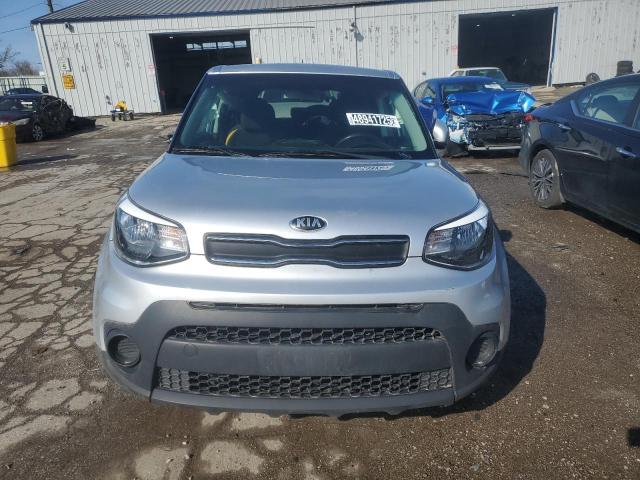  KIA SOUL 2019 Silver