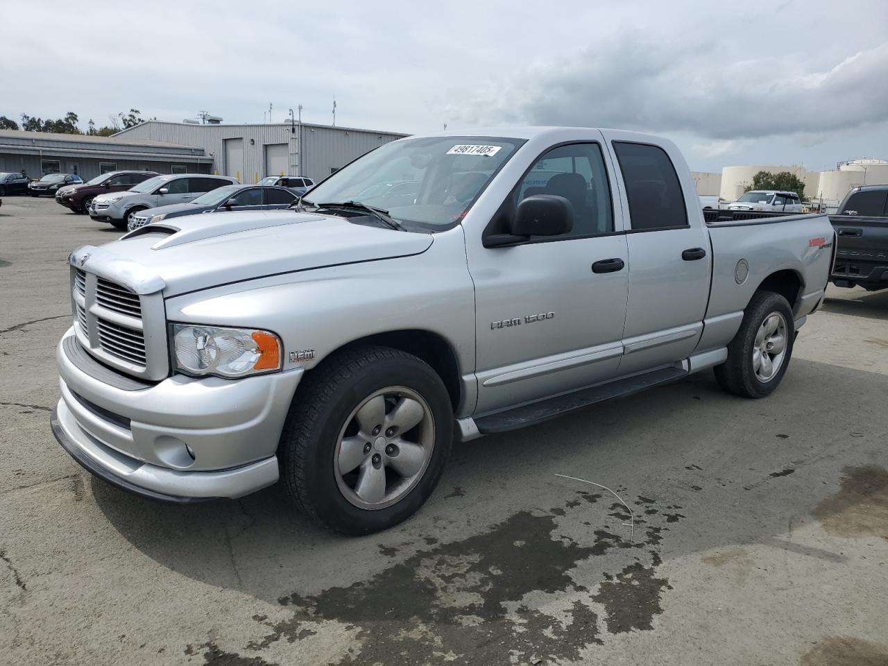 2004 Dodge Ram 1500 St продається в Martinez, CA - Rear End