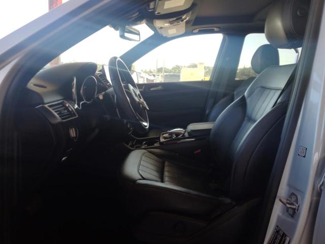  MERCEDES-BENZ GLE-CLASS 2018 Серебристый