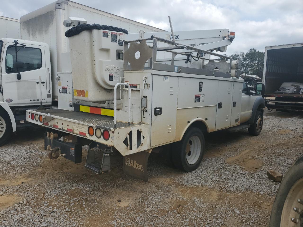 2015 Ford F450 Super Duty white null gas 1FDUF4GY5FEC92920 photo #4