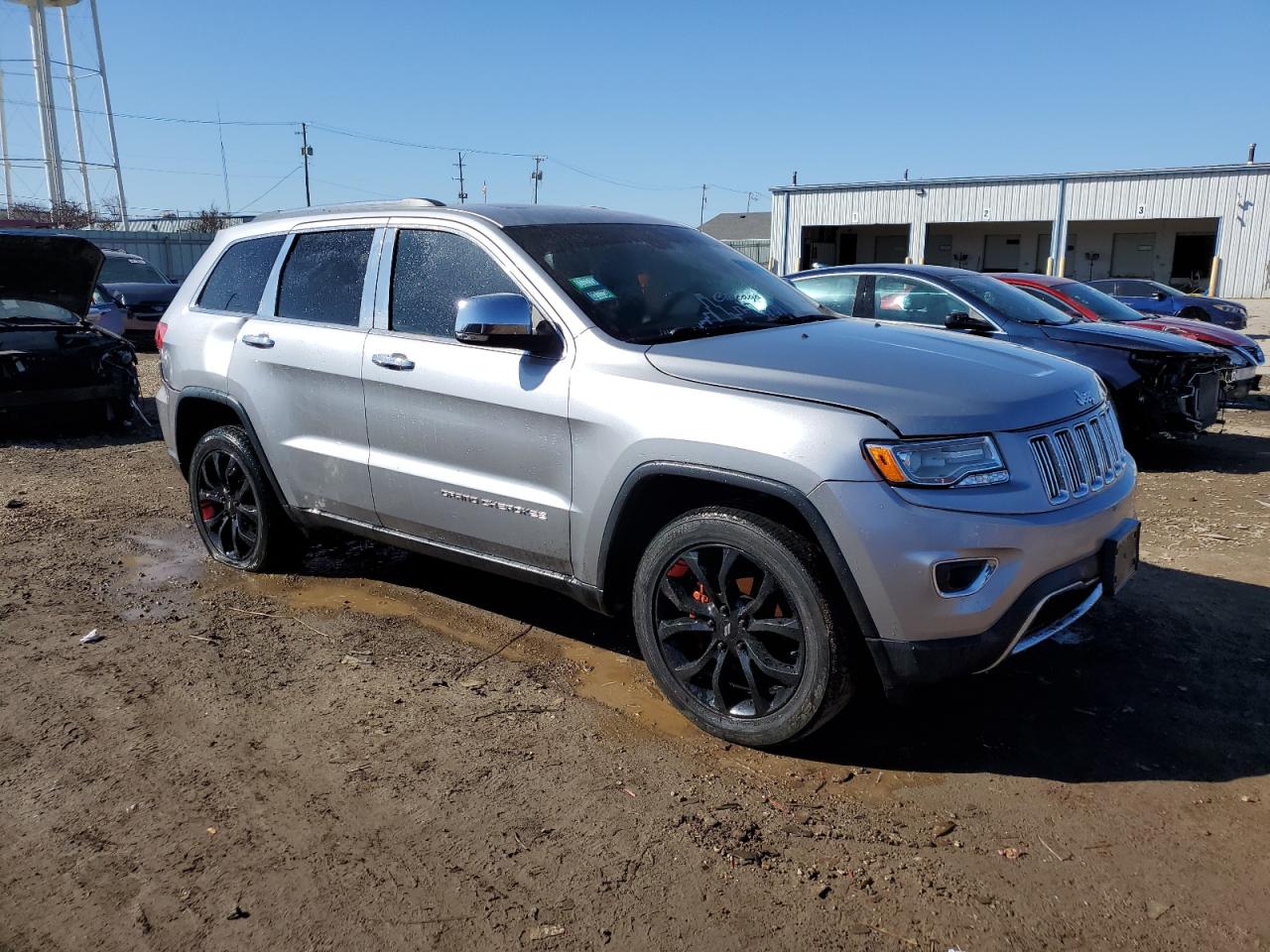 2015 Jeep Grand Cherokee - Image 4