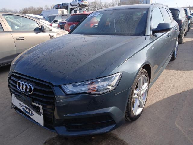 2015 AUDI A6 S LINE for sale at Copart SANDY