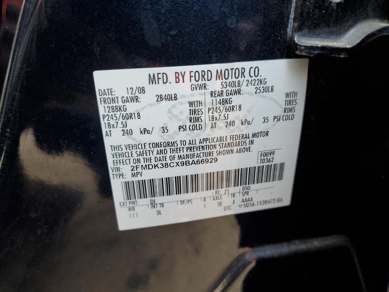2009 Ford Edge - Image 16
