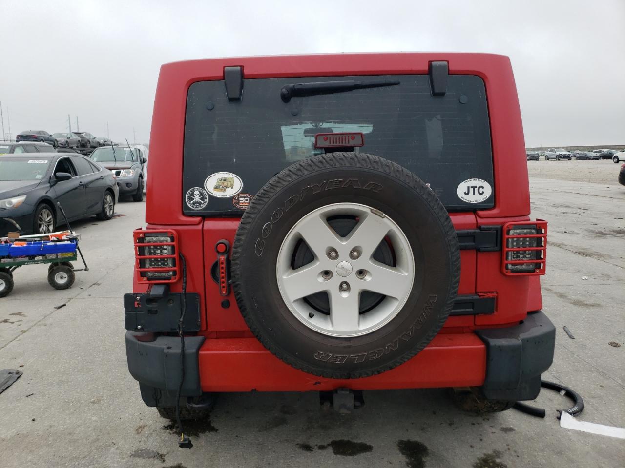 2012 Jeep Wrangler - Image 6