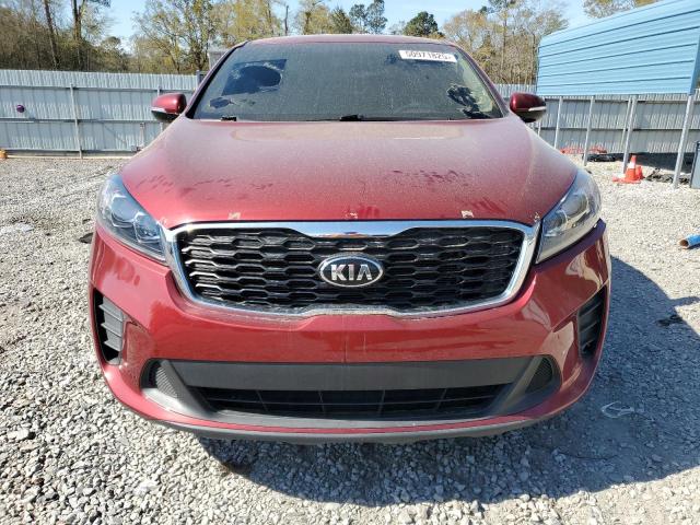 KIA SORENTO 2020 Красный