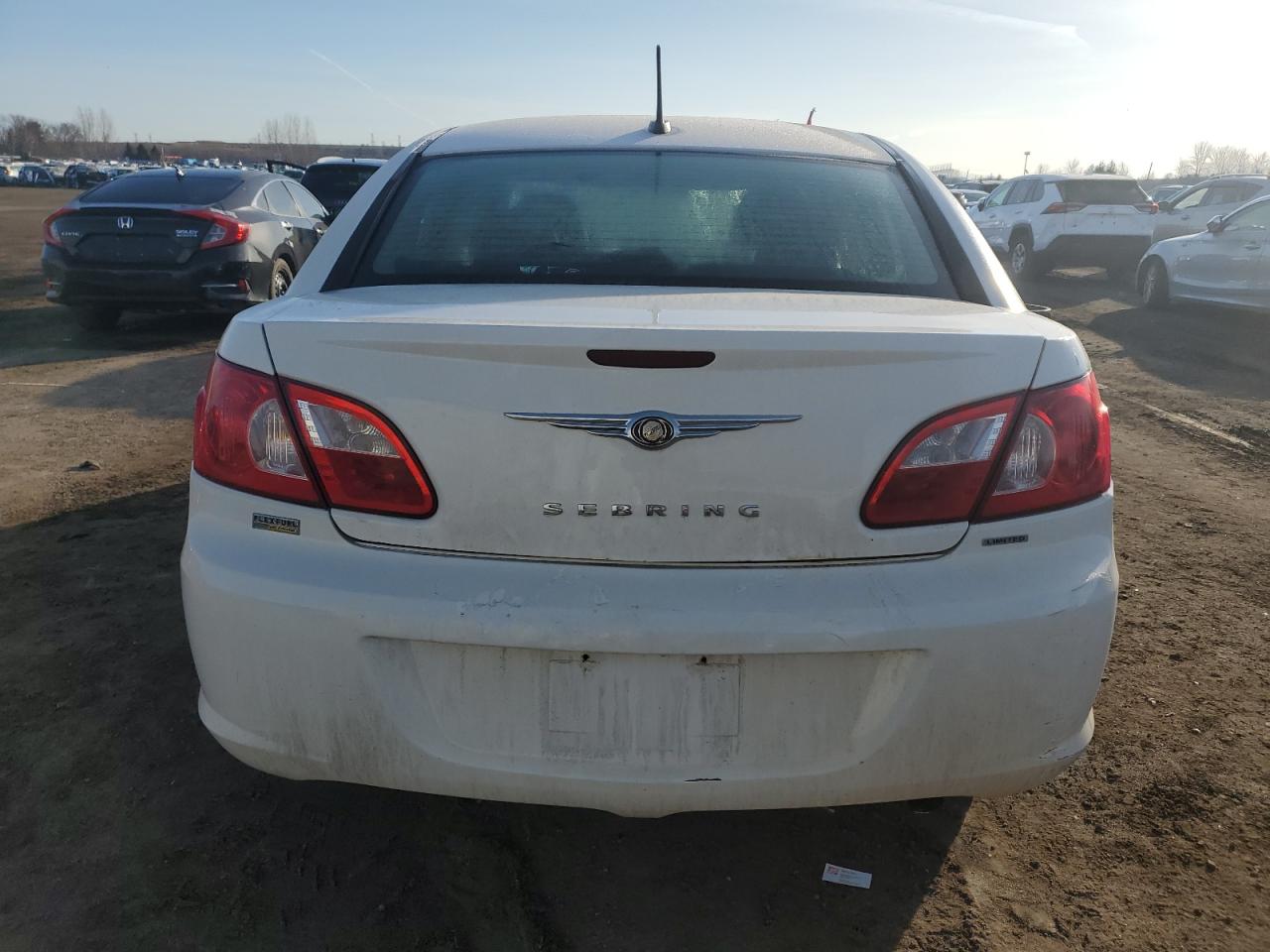 2008 Chrysler Sebring Limited VIN: 1C3LC66R48N194029 Lot: 48922145
