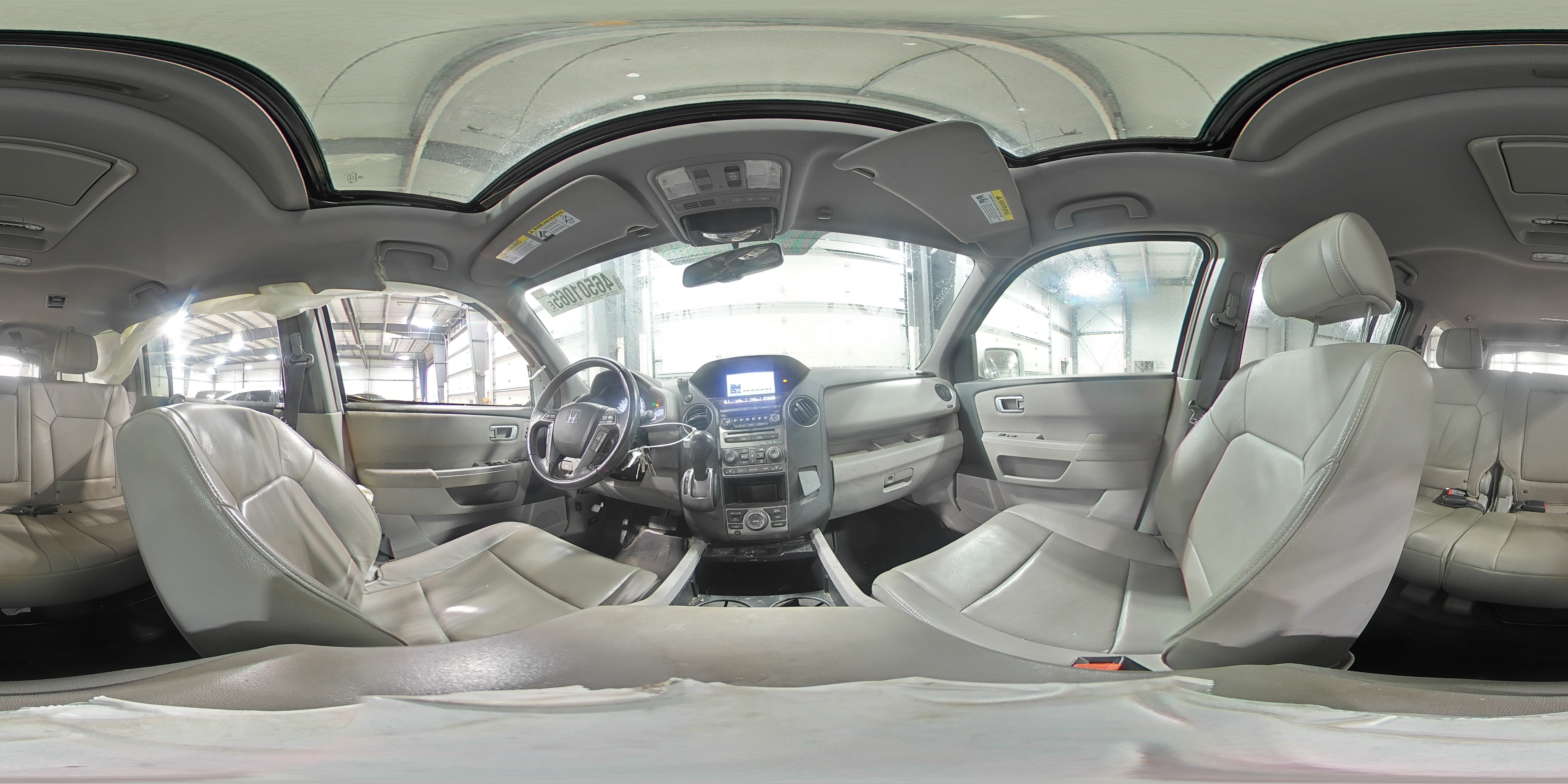 2013 Honda Pilot Touring VIN: 5FNYF3H92DB027052 Lot: 46501065