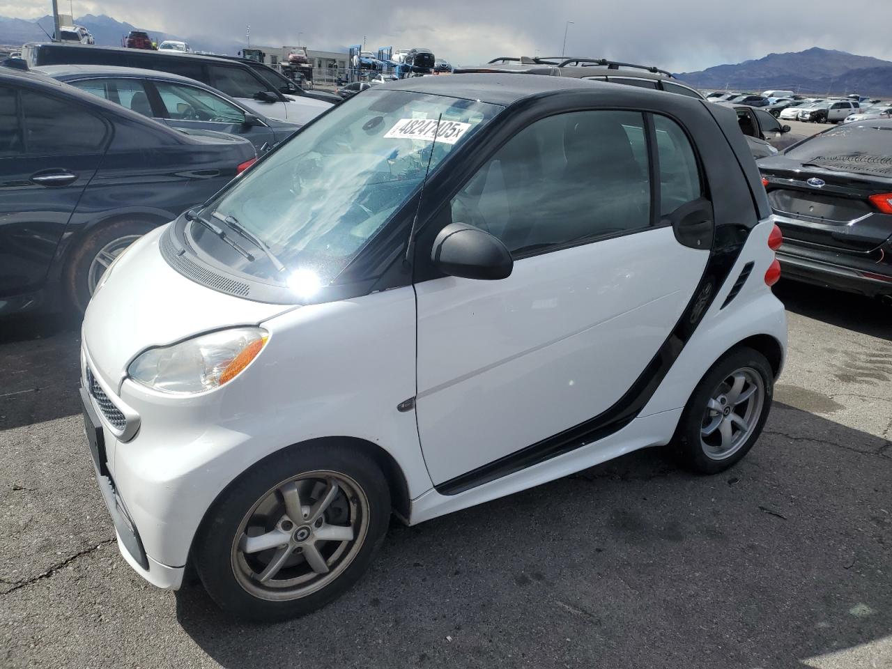 2015 Smart Fortwo Pure en Venta en North Las Vegas, NV - Mechanical