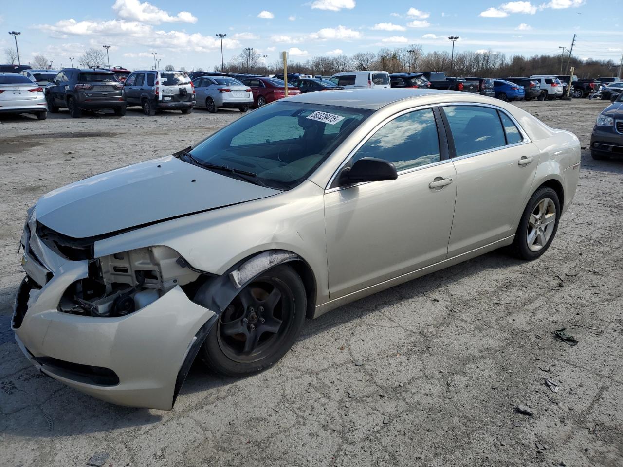 2010 Chevrolet Malibu Ls იყიდება Indianapolis-ში, IN - Front End