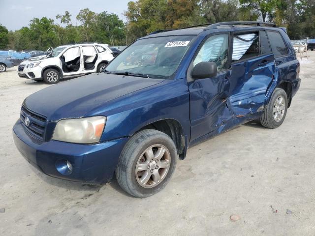 2007 Toyota Highlander Sport