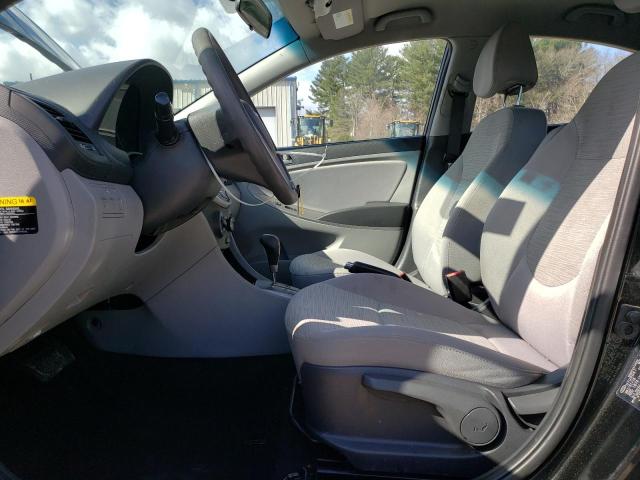 Sedans HYUNDAI ACCENT 2016 Czarny