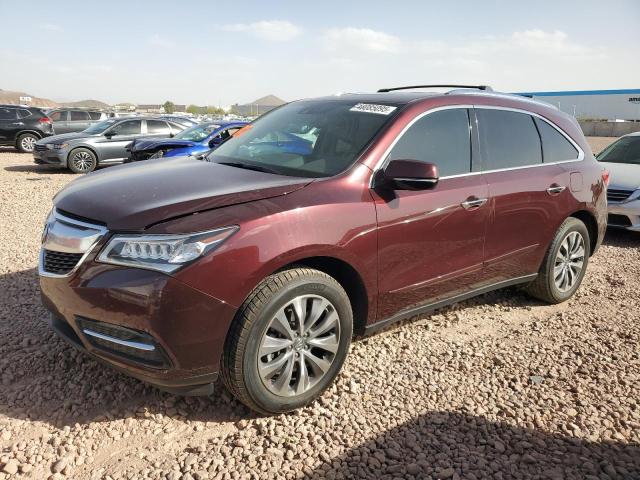 2014 Acura Mdx Technology