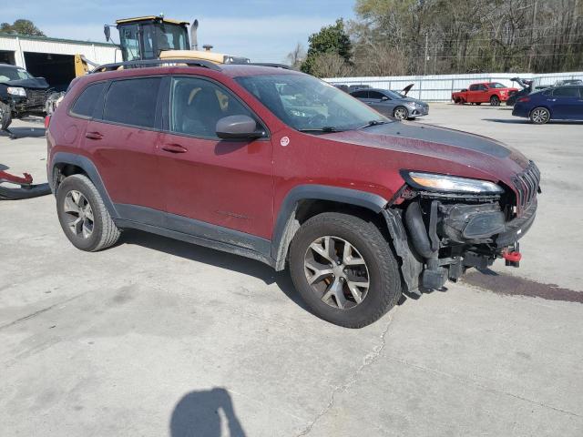 Parquets JEEP CHEROKEE 2016 Czerwony