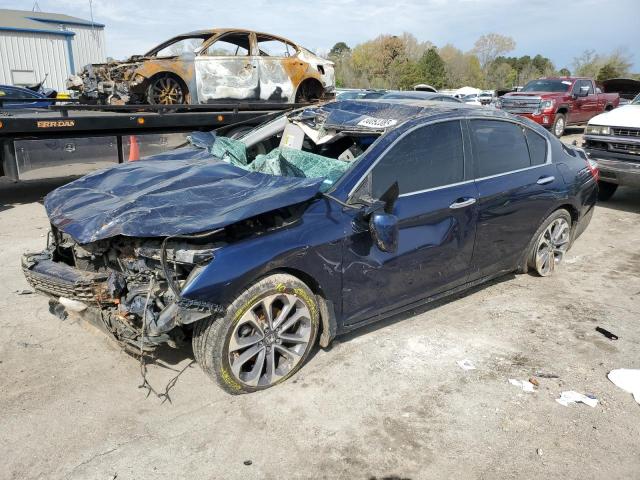 Sedans HONDA ACCORD 2014 Blue