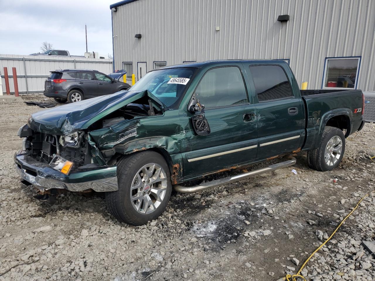 2007 Chevrolet Silverado - Image 1