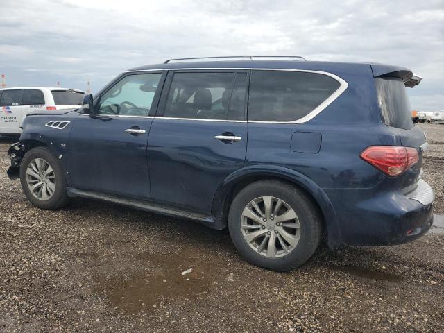 INFINITI QX80 2017 Granatowy