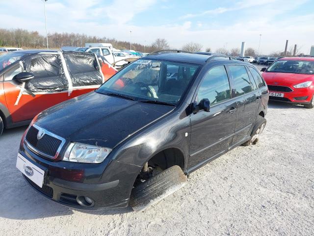 2007 SKODA FABIA BOHE for sale at Copart ST HELENS