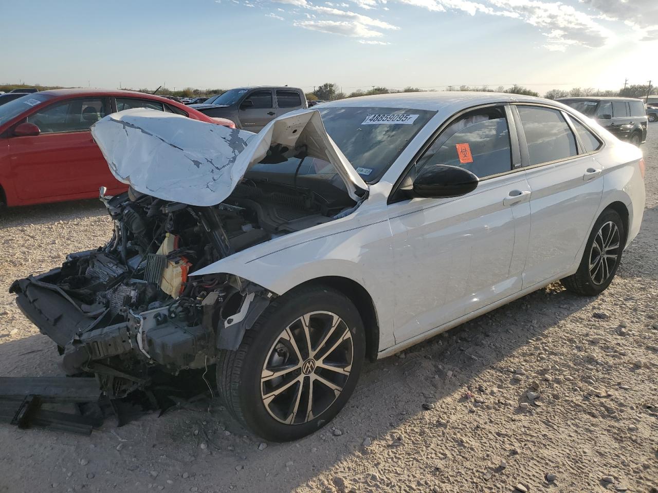 2023 Volkswagen Jetta Sport for Sale in San Antonio, TX - Front End