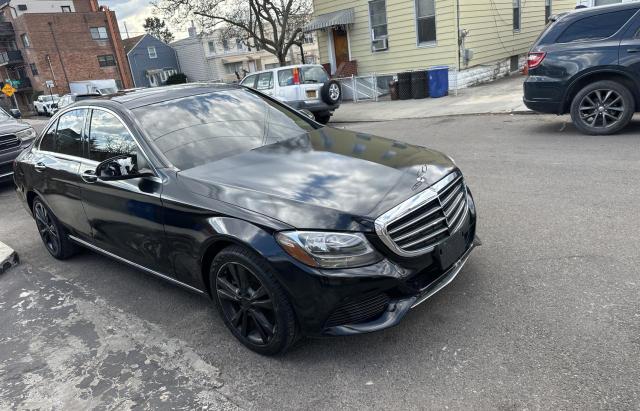 2017 Mercedes-Benz C 300 4Matic за продажба в Brookhaven, NY - Normal Wear