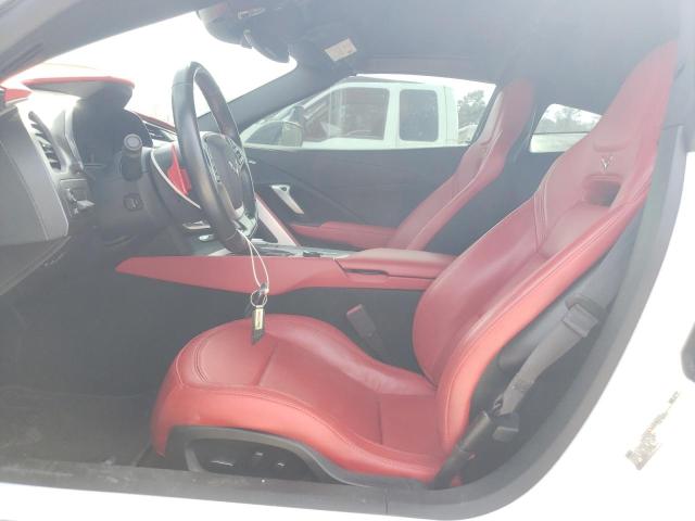  CHEVROLET CORVETTE 2018 Белый