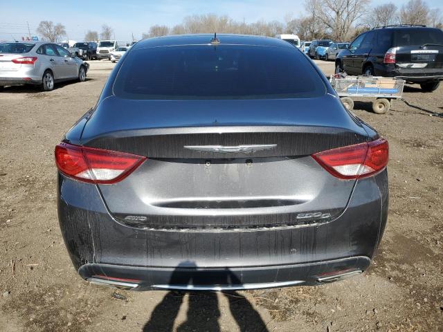  CHRYSLER 200 2015 Szary