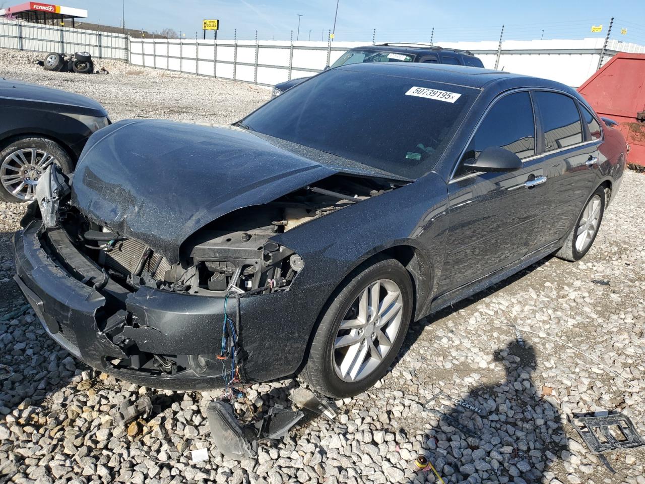 2012 Chevrolet Impala Ltz for Sale in Cahokia Heights, IL - Front End