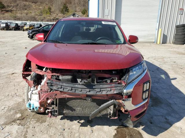  MITSUBISHI OUTLANDER 2020 Red