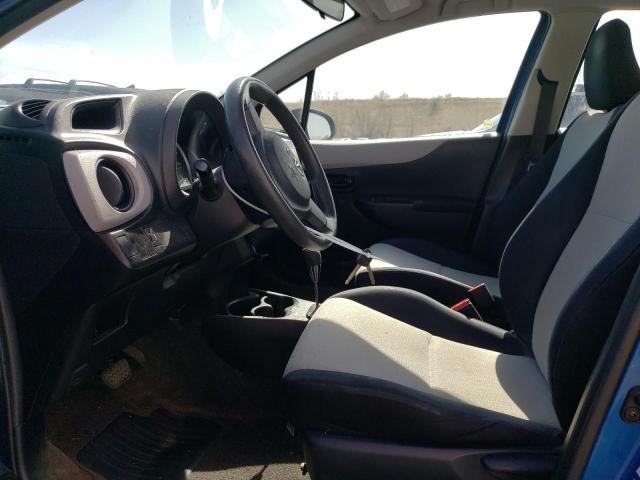  TOYOTA YARIS 2012 Granatowy