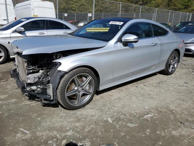  MERCEDES-BENZ C-CLASS 2017 Srebrny