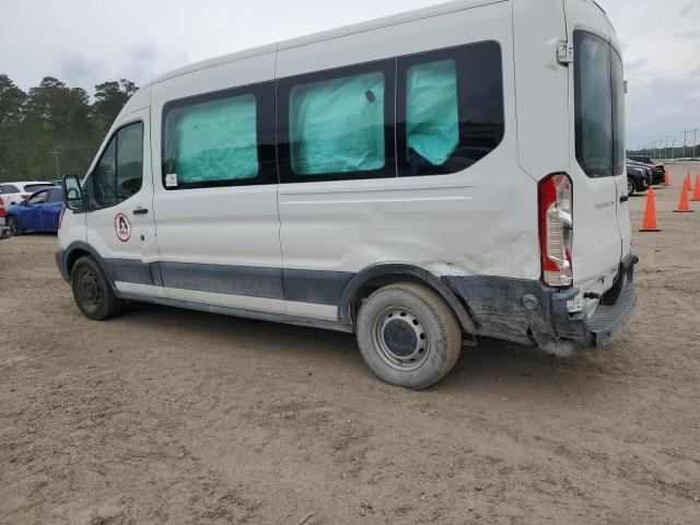 Минивэны FORD TRANSIT 2016 Белый