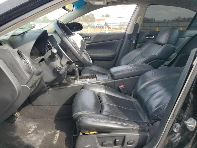  NISSAN MAXIMA 2012 Black