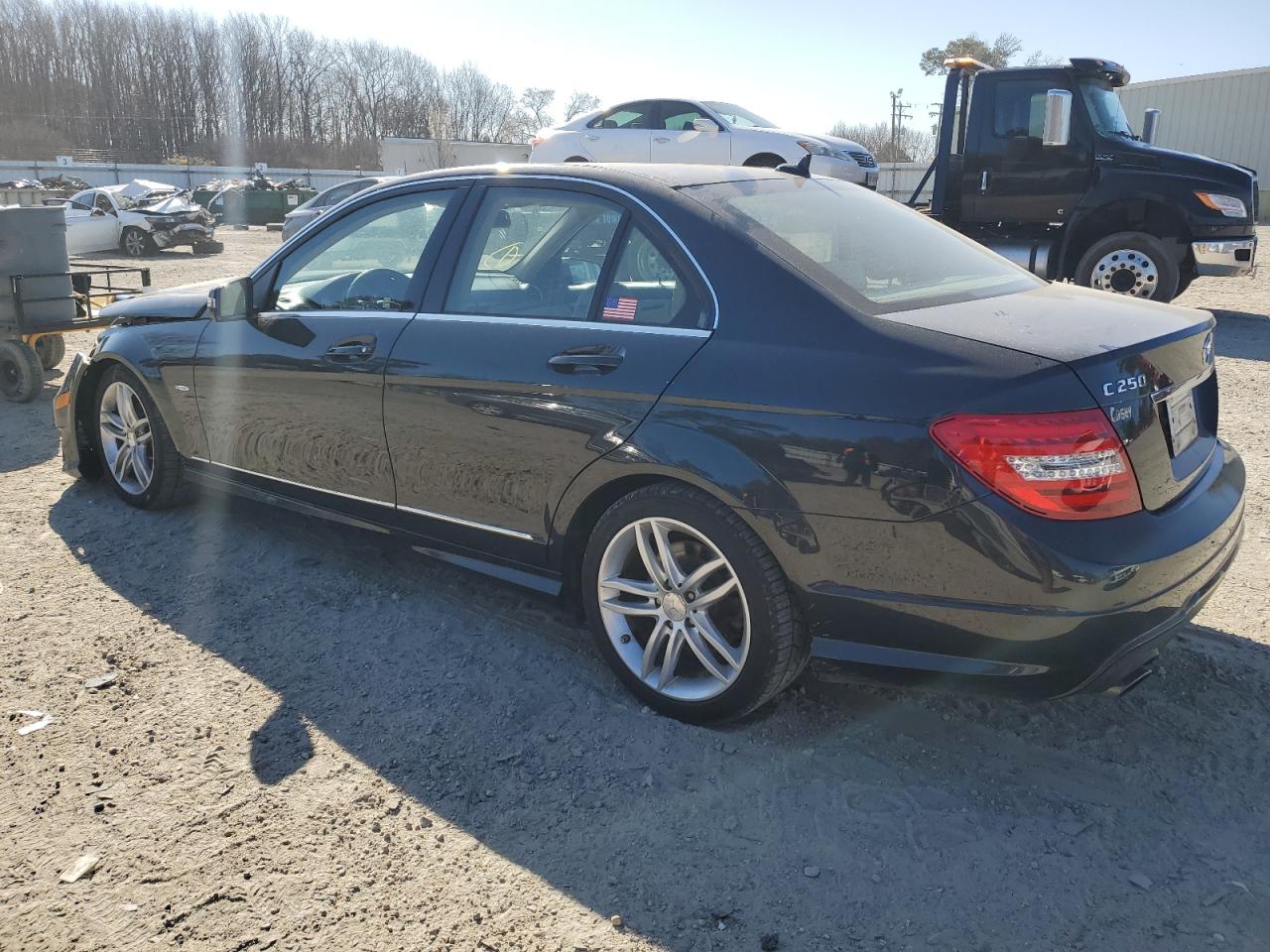 2012 Mercedes-Benz C-klasse - Image 2