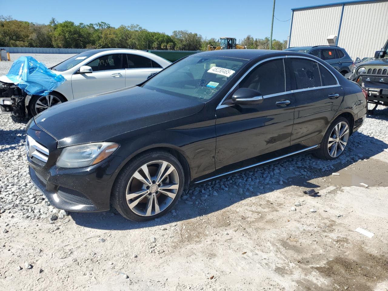 2015 Mercedes-Benz C 300 for Sale in Apopka, FL - Mechanical