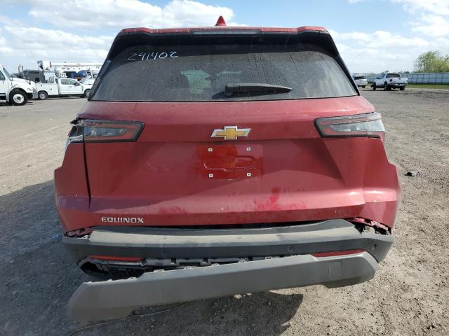  CHEVROLET EQUINOX 2025 Красный