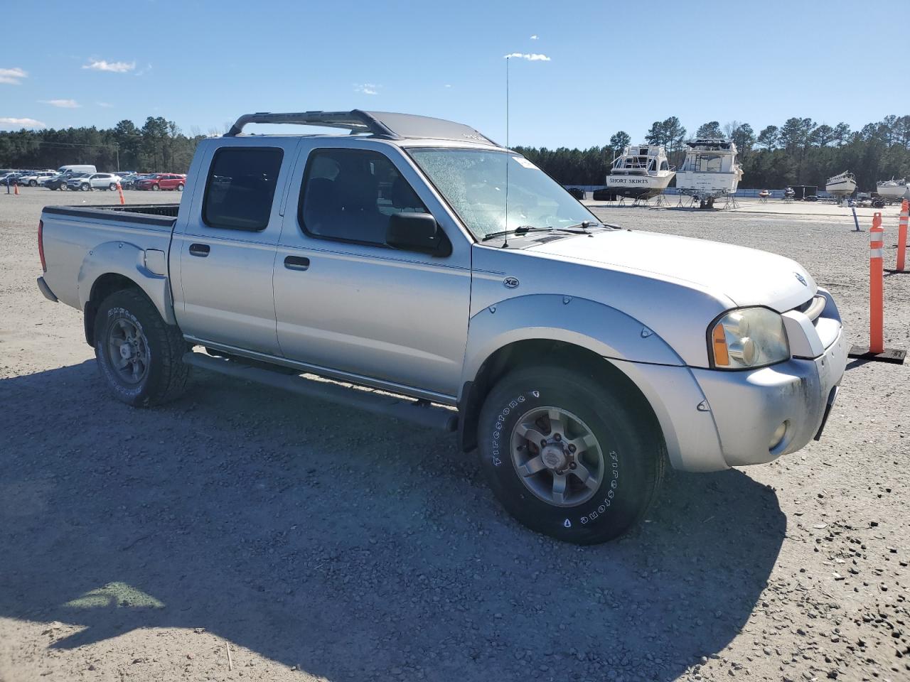 2004 Nissan Navara (Frontier) - Image 4