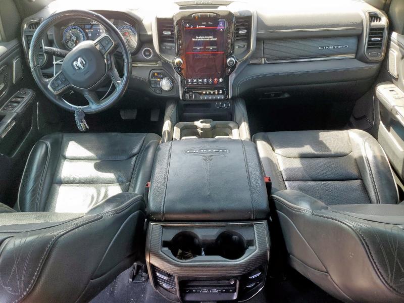  RAM 1500 2021 Черный