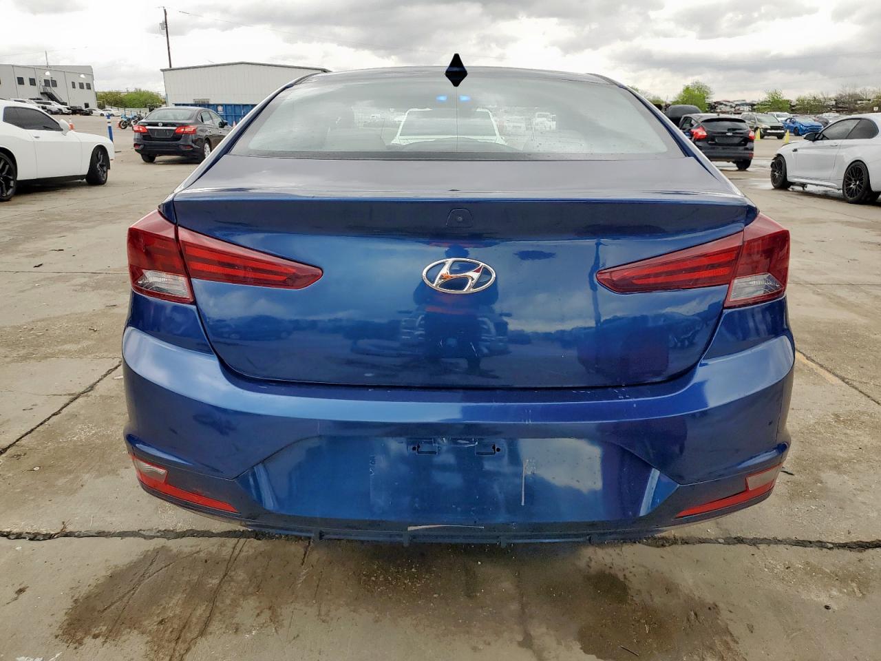 2019 Hyundai Elantra Sel VIN: 5NPD84LF8KH403229 Lot: 50959805