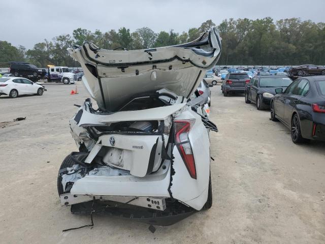 Хэтчбеки TOYOTA PRIUS 2017 Белый