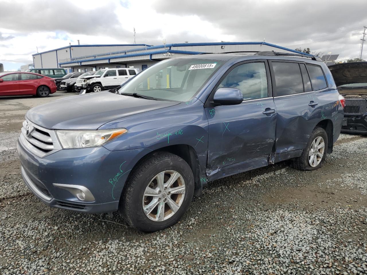 2012 Toyota Highlander - Image 1