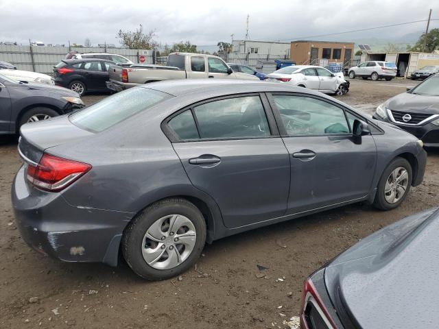  HONDA CIVIC 2013 Вугільний