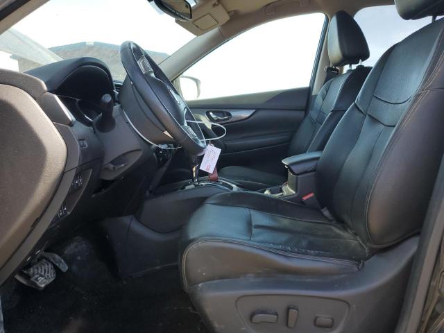  NISSAN ROGUE 2016 Черный