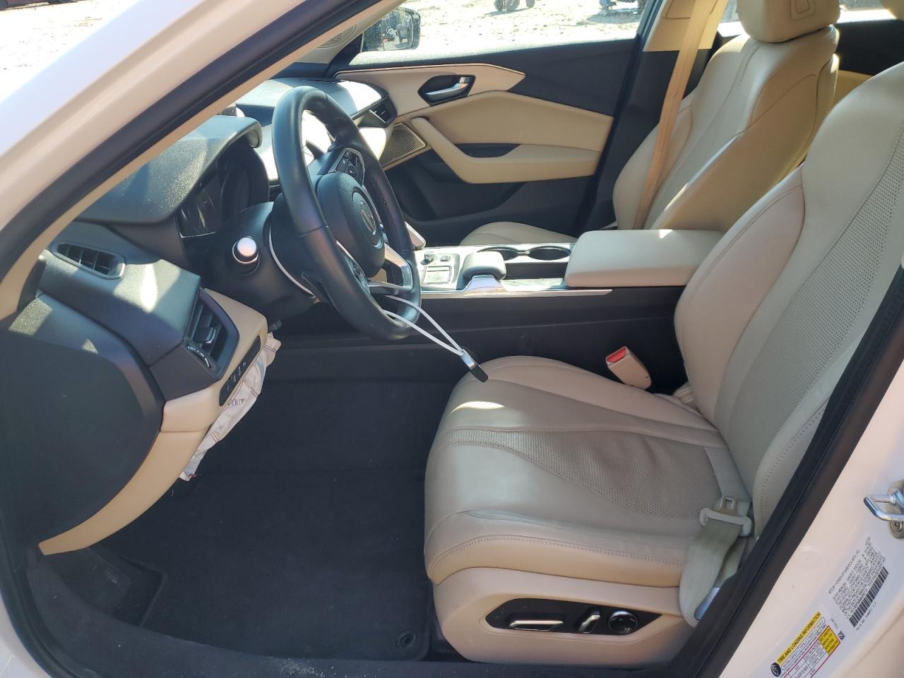 2021 Acura Tlx Technology VIN: 19UUB5F48MA006715 Lot: 49398855