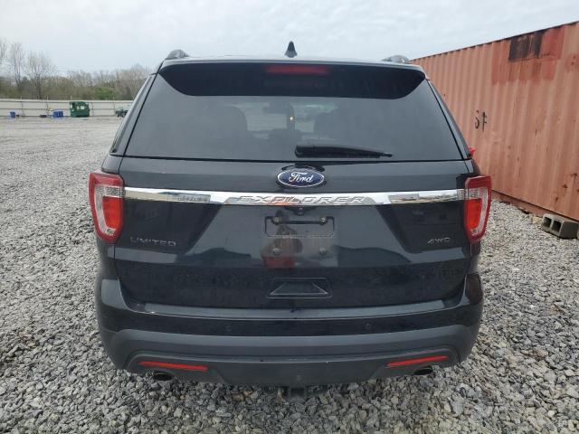  FORD EXPLORER 2016 Czarny