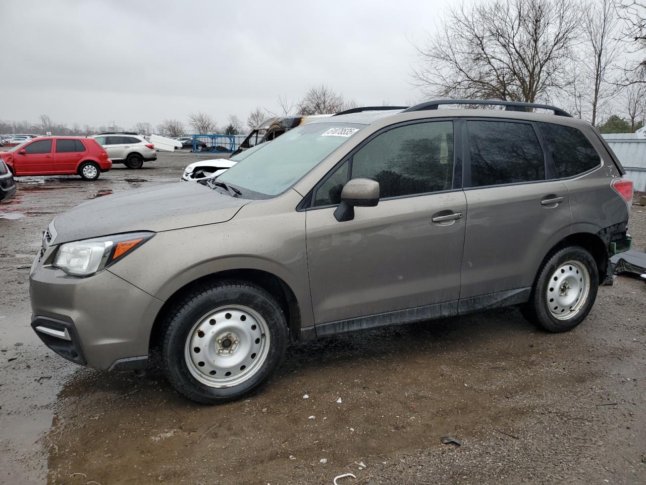 2018 Subaru Forester 2.5I Limited for Sale in London, ON - Rear End