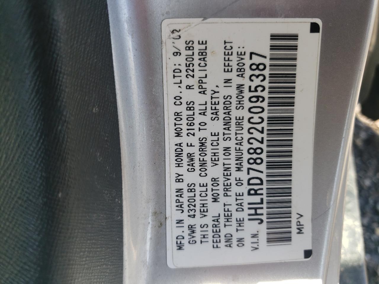 2002 Honda CR-V - Image 13