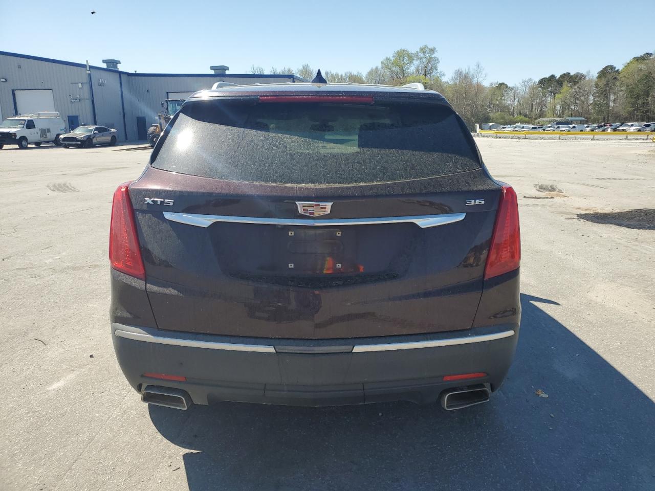 2018 Cadillac Xt5 Luxury VIN: 1GYKNCRS9JZ123903 Lot: 50303425