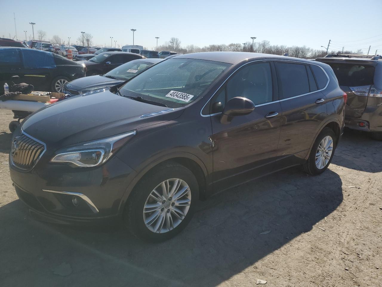 2017 Buick Envision Preferred იყიდება Indianapolis-ში, IN - Side